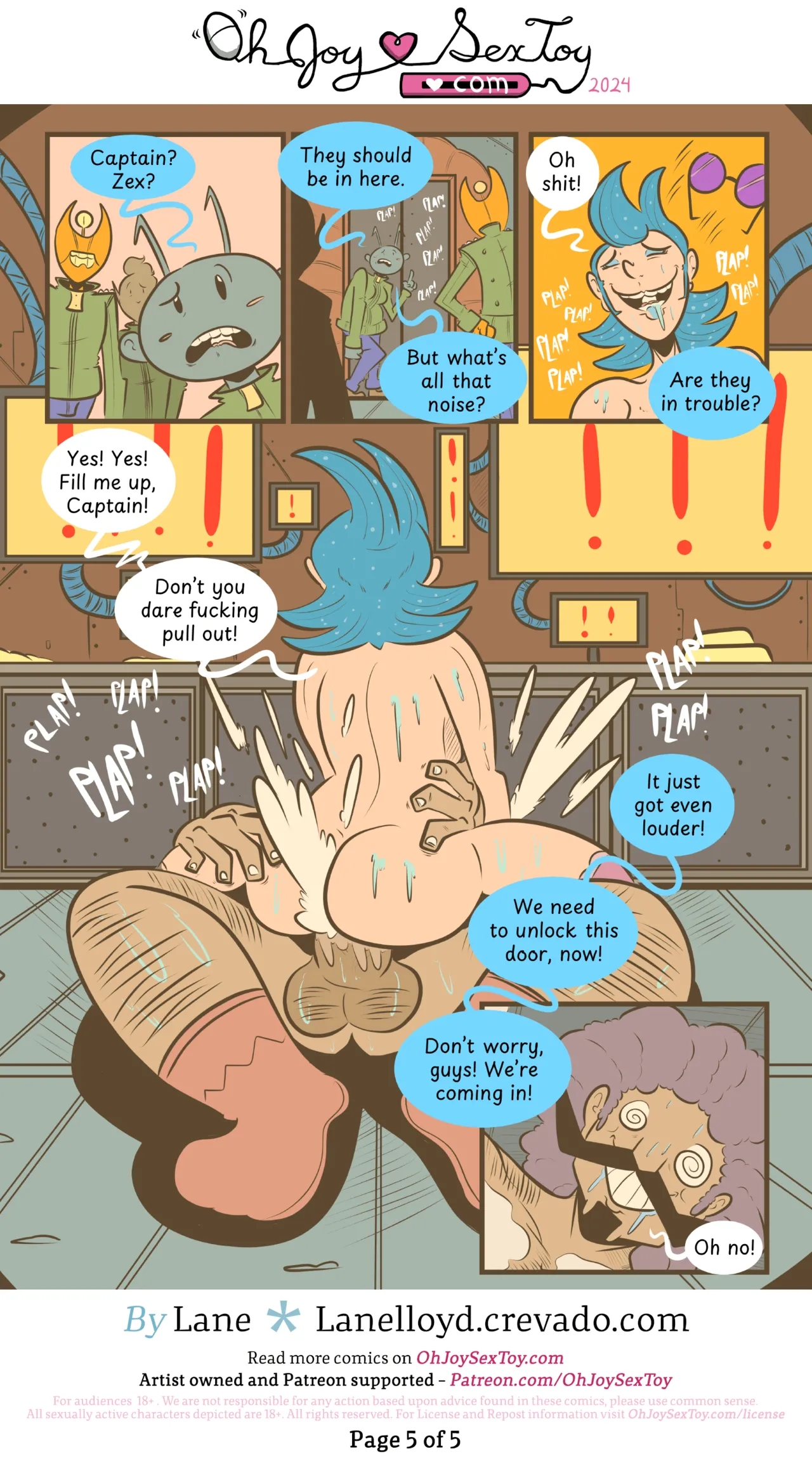 Deep Space Fuck page 5 full