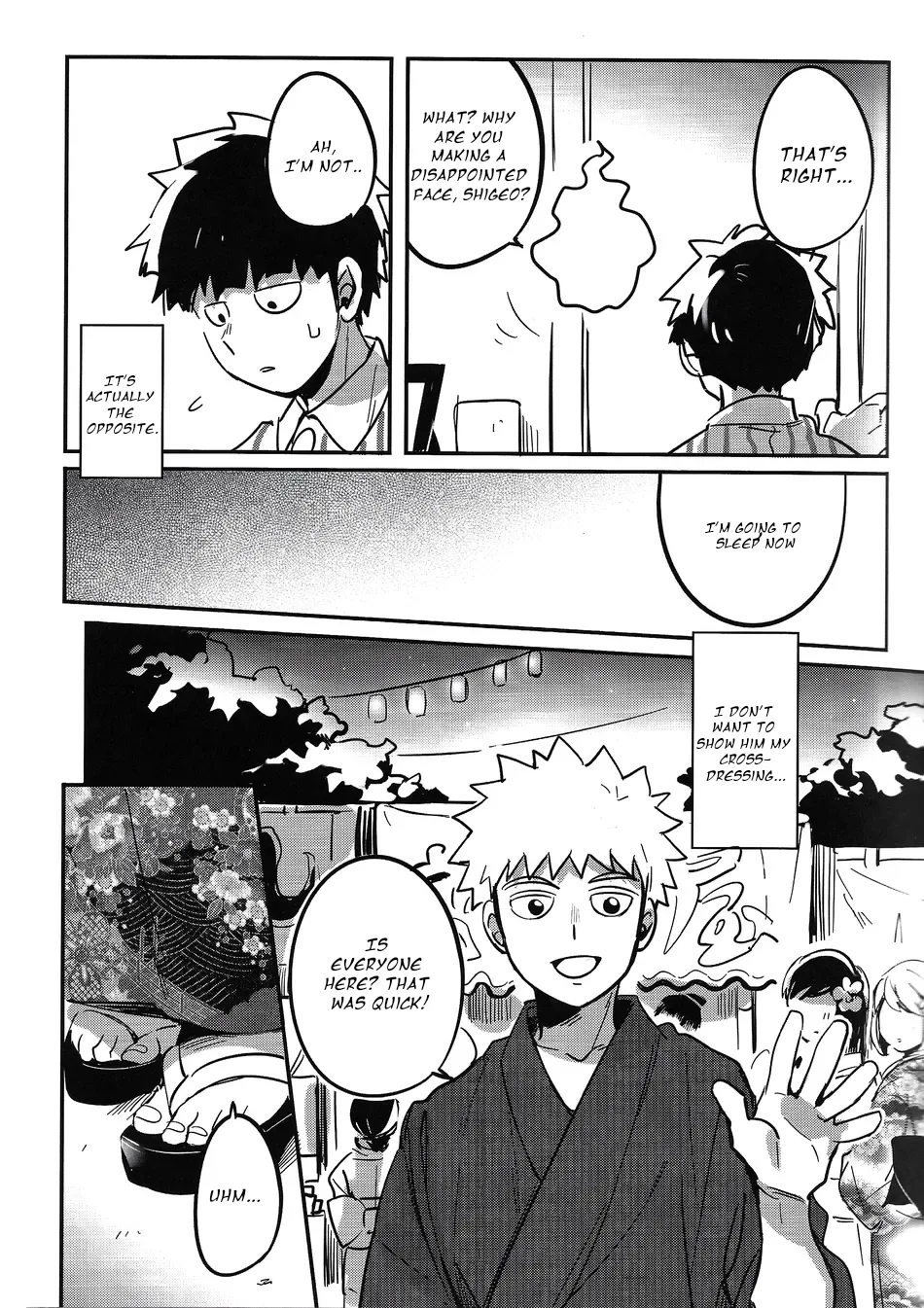 Natsusora Gurafiti – Mob Psycho 100 dj page 9 full