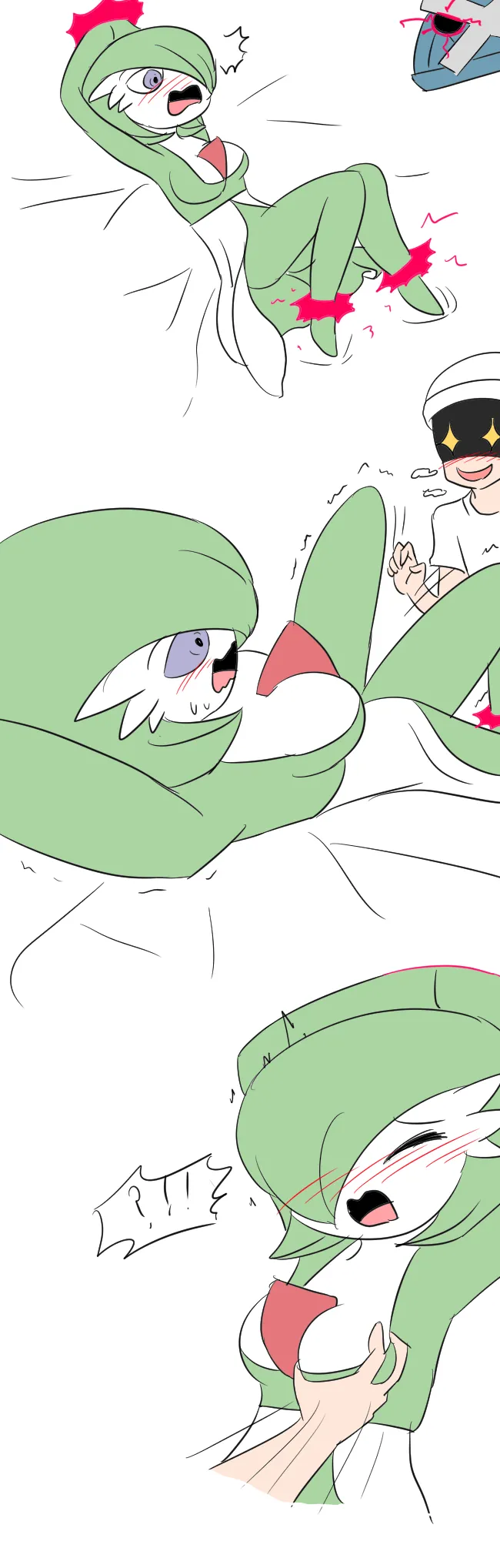 Pokémon TSF Series page 10 full