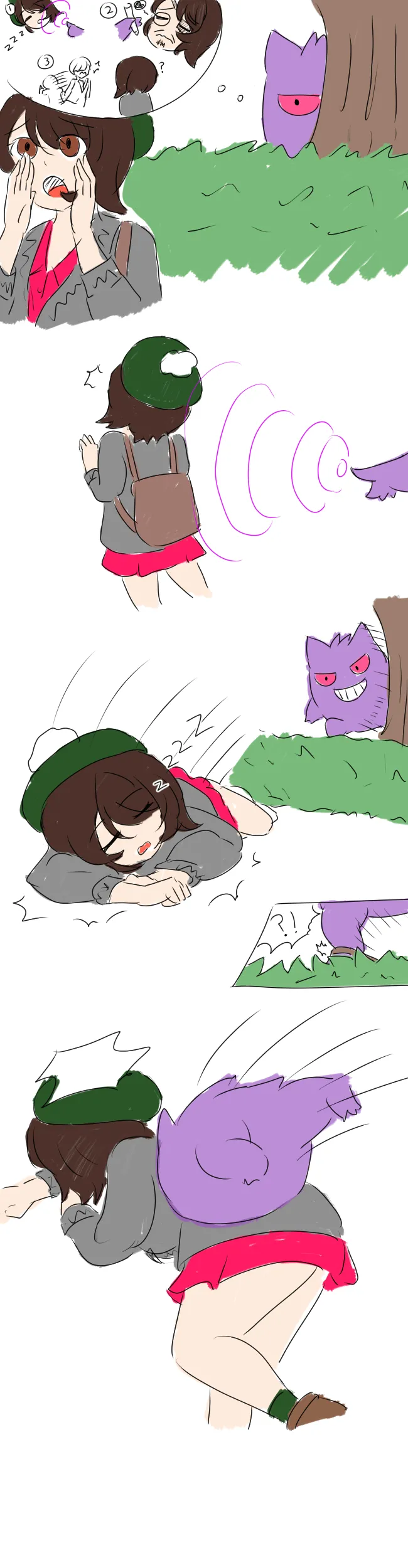 Pokémon TSF Series page 4 full