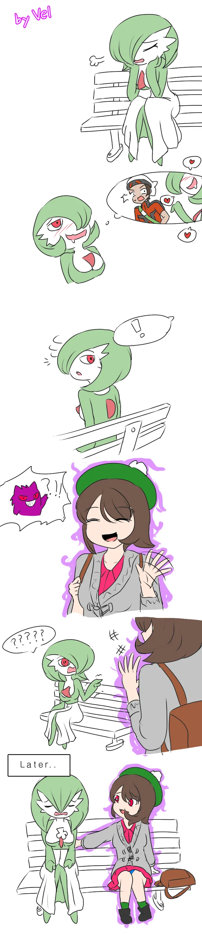 Pokémon TSF Series page 6 full