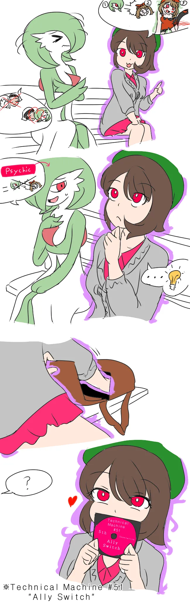 Pokémon TSF Series page 7 full