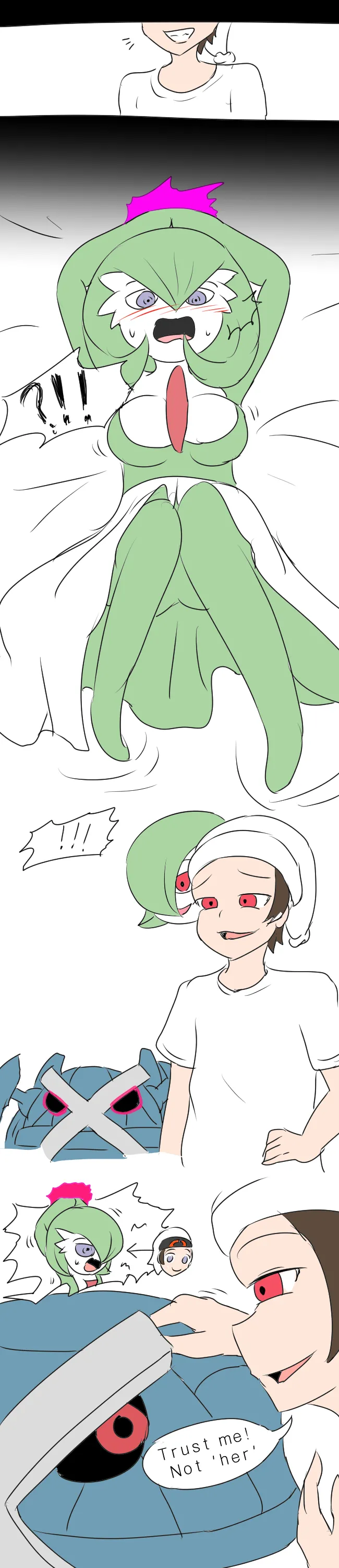 Pokémon TSF Series page 9 full