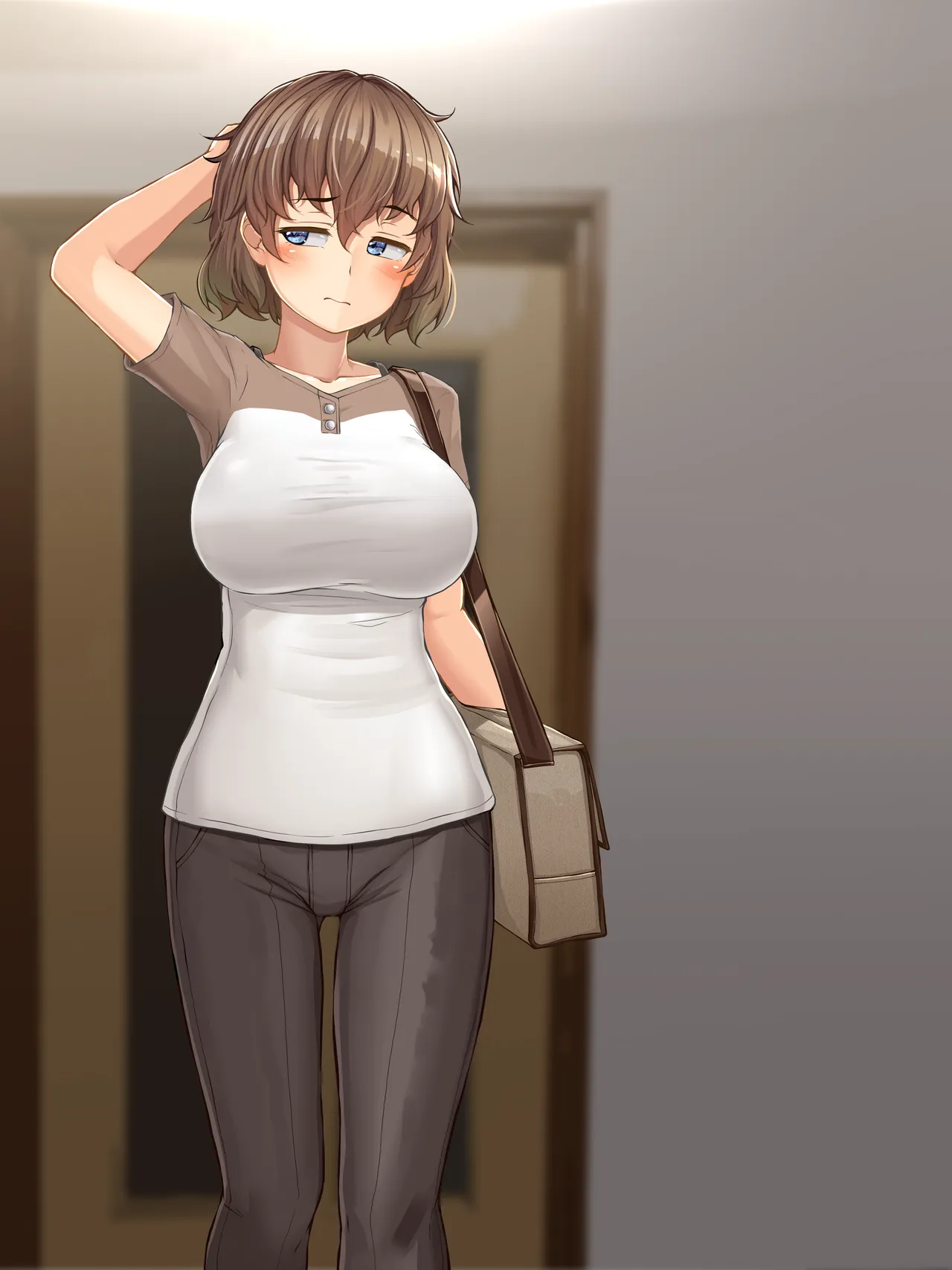 うちの子 鳴瀬川亜子ちゃん紹介絵 page 8 full