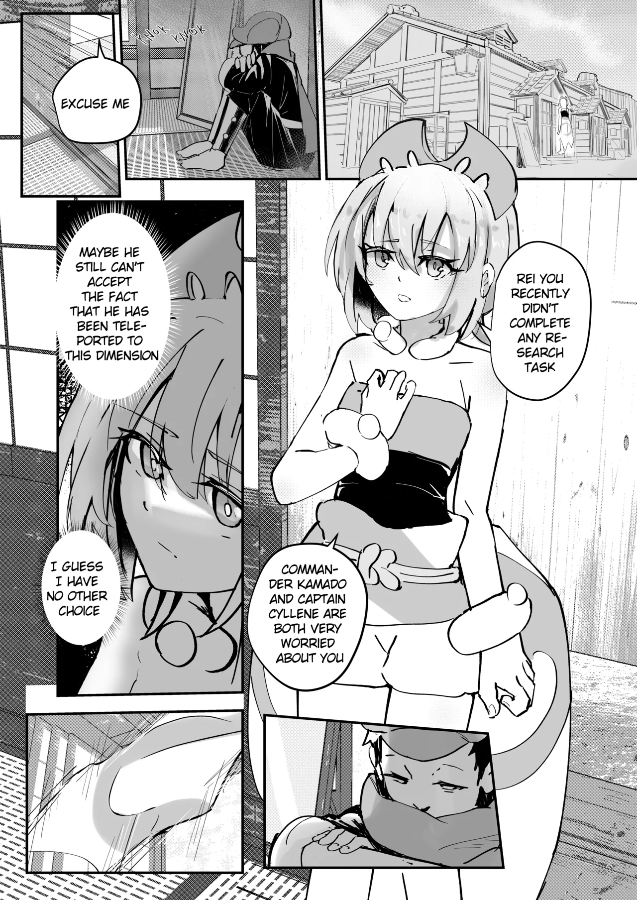 Irida &amp; Akari page 1 full