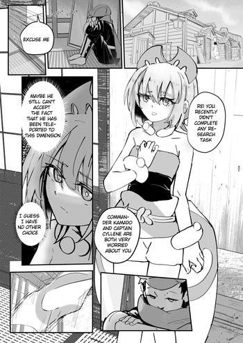 Irida &amp; Akari cover
