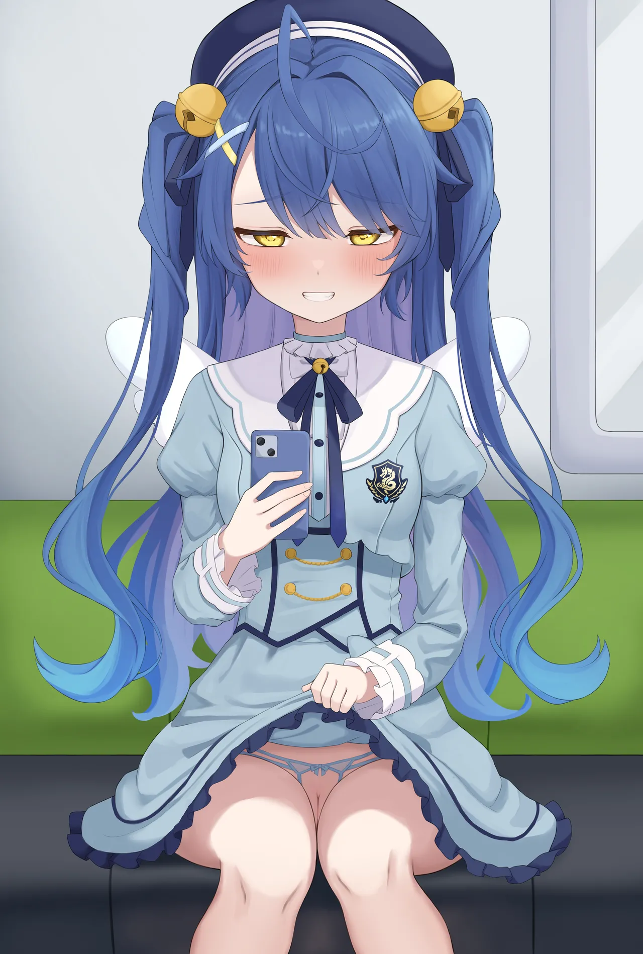 Amamya Gyaku Chikan page 4 full