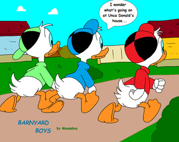 Barnyard Boys cover