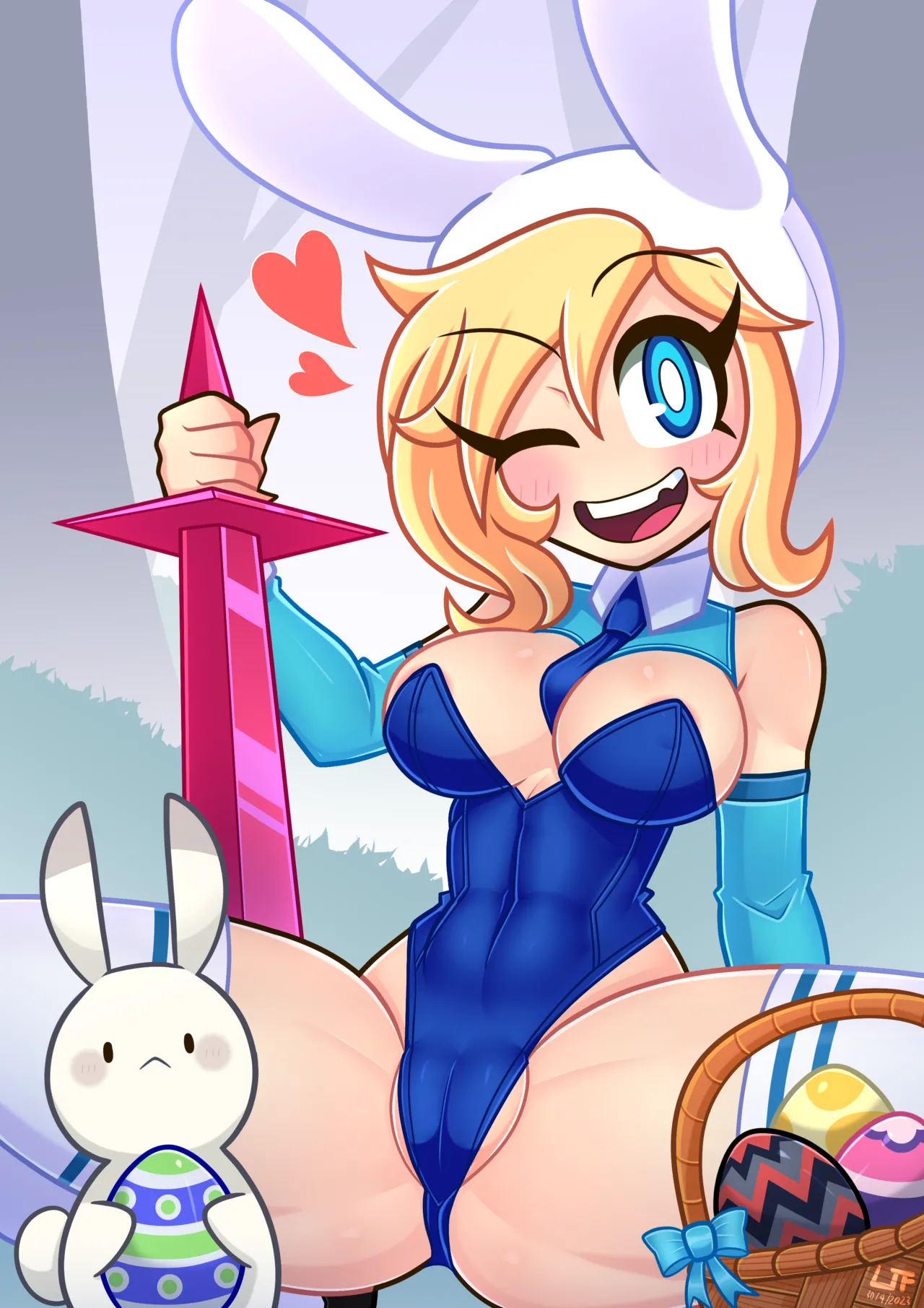 Fionna the Bunny page 1 full
