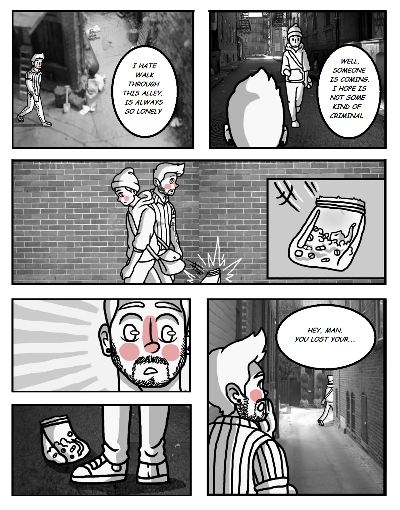 Not So Lonely   Ch.2 page 2 full