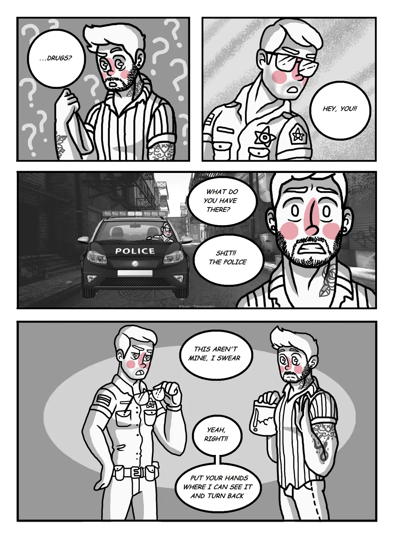 Not So Lonely   Ch.2 page 3 full