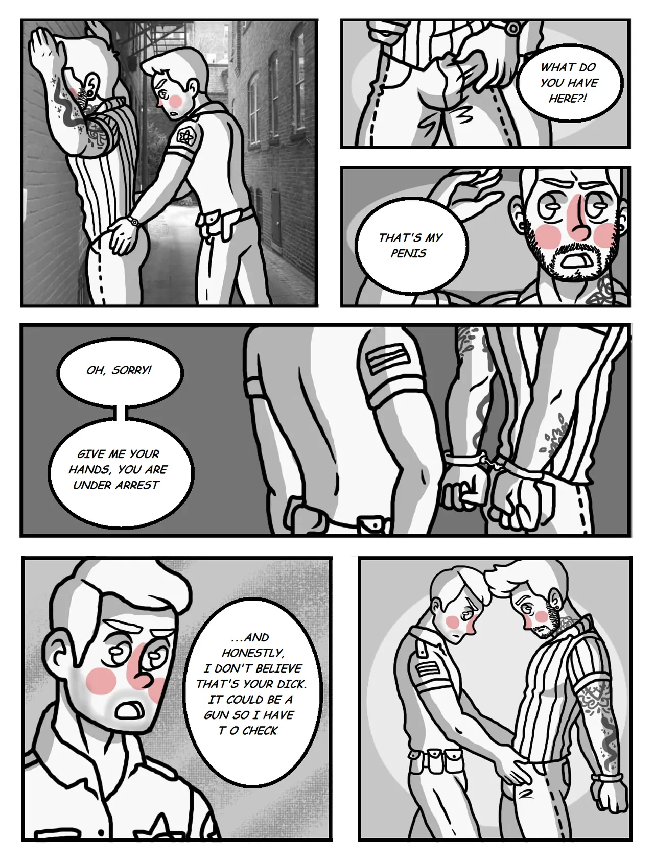 Not So Lonely   Ch.2 page 4 full