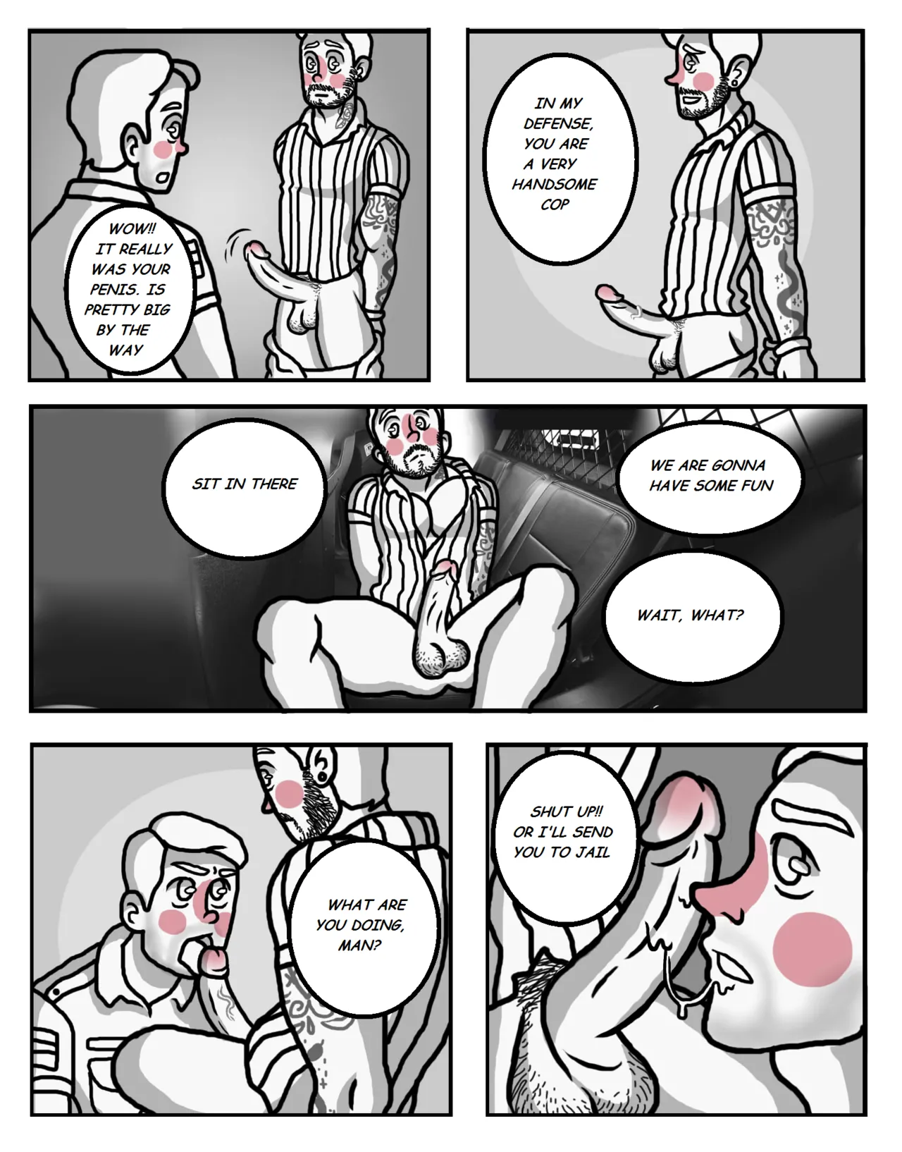 Not So Lonely   Ch.2 page 5 full