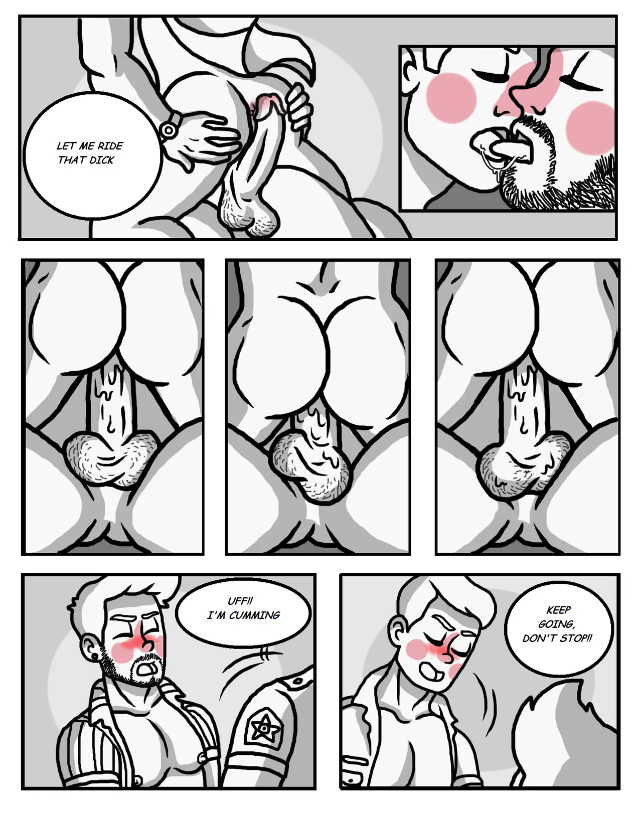 Not So Lonely   Ch.2 page 7 full