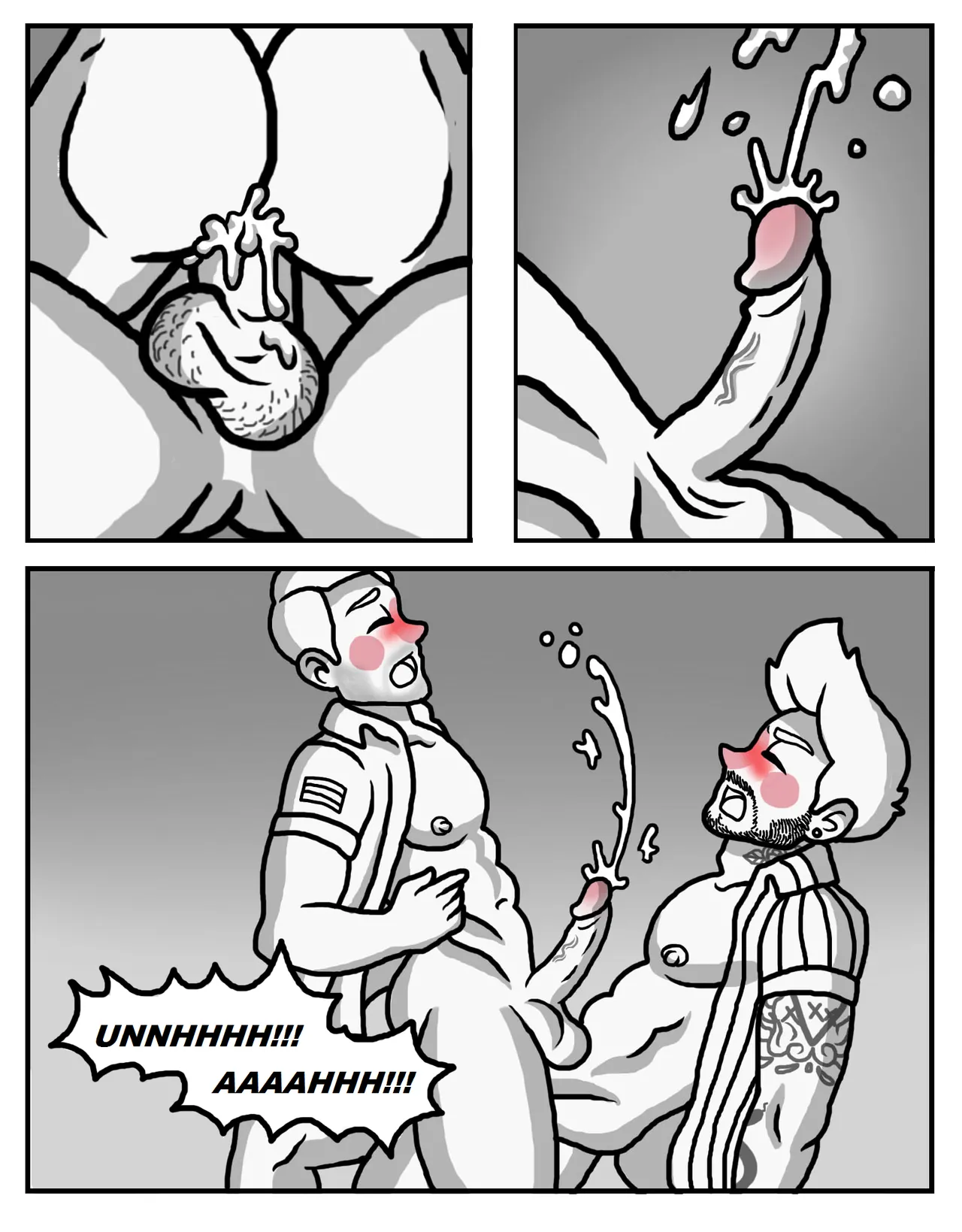 Not So Lonely   Ch.2 page 8 full