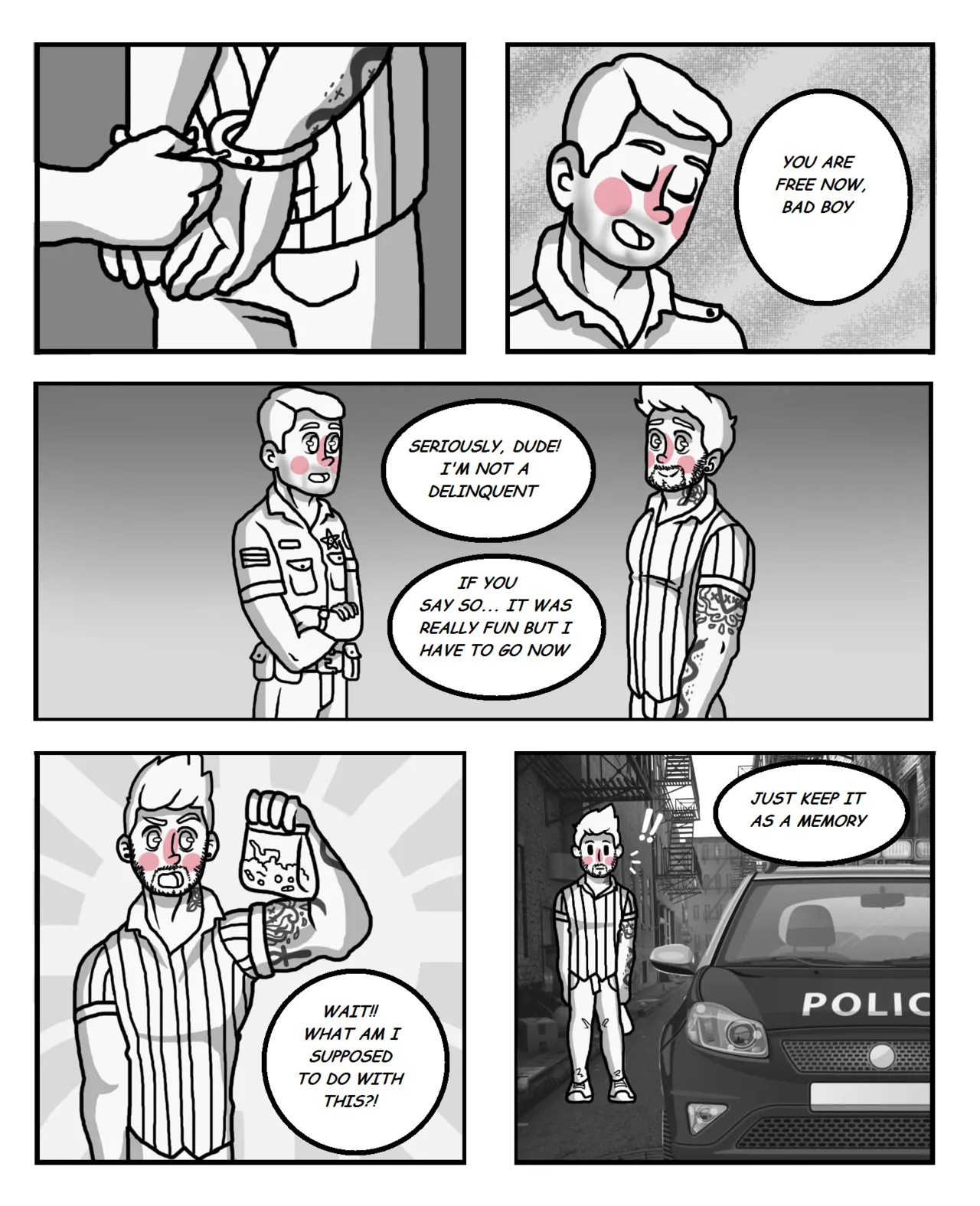 Not So Lonely   Ch.2 page 9 full