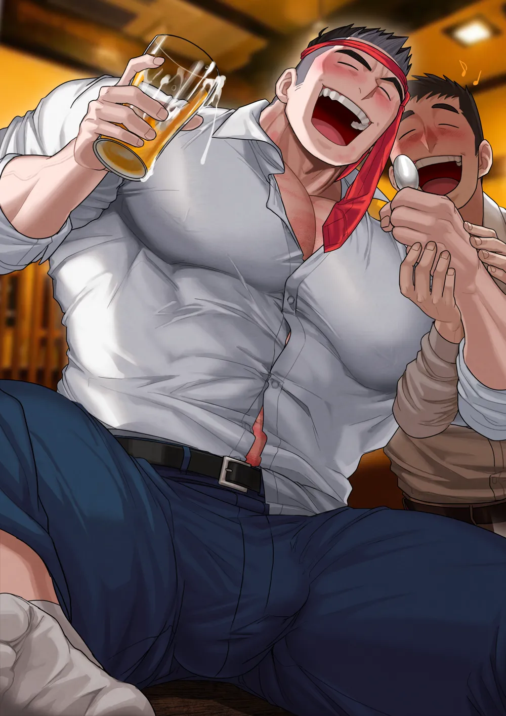 Monthly-Man+vol.4 page 2 full