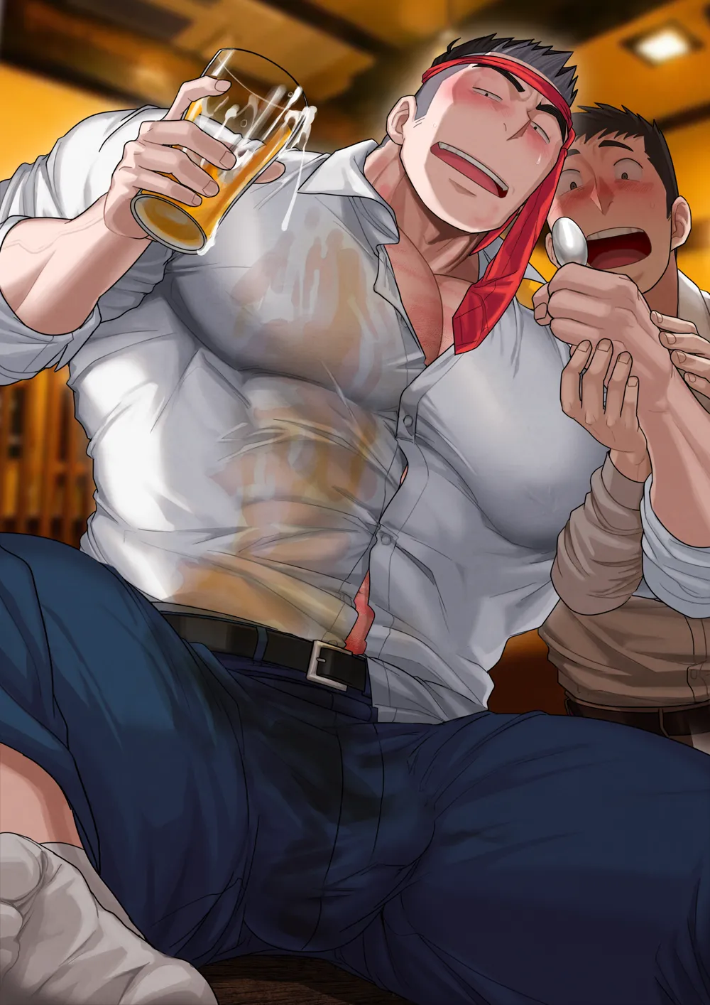 Monthly-Man+vol.4 page 3 full