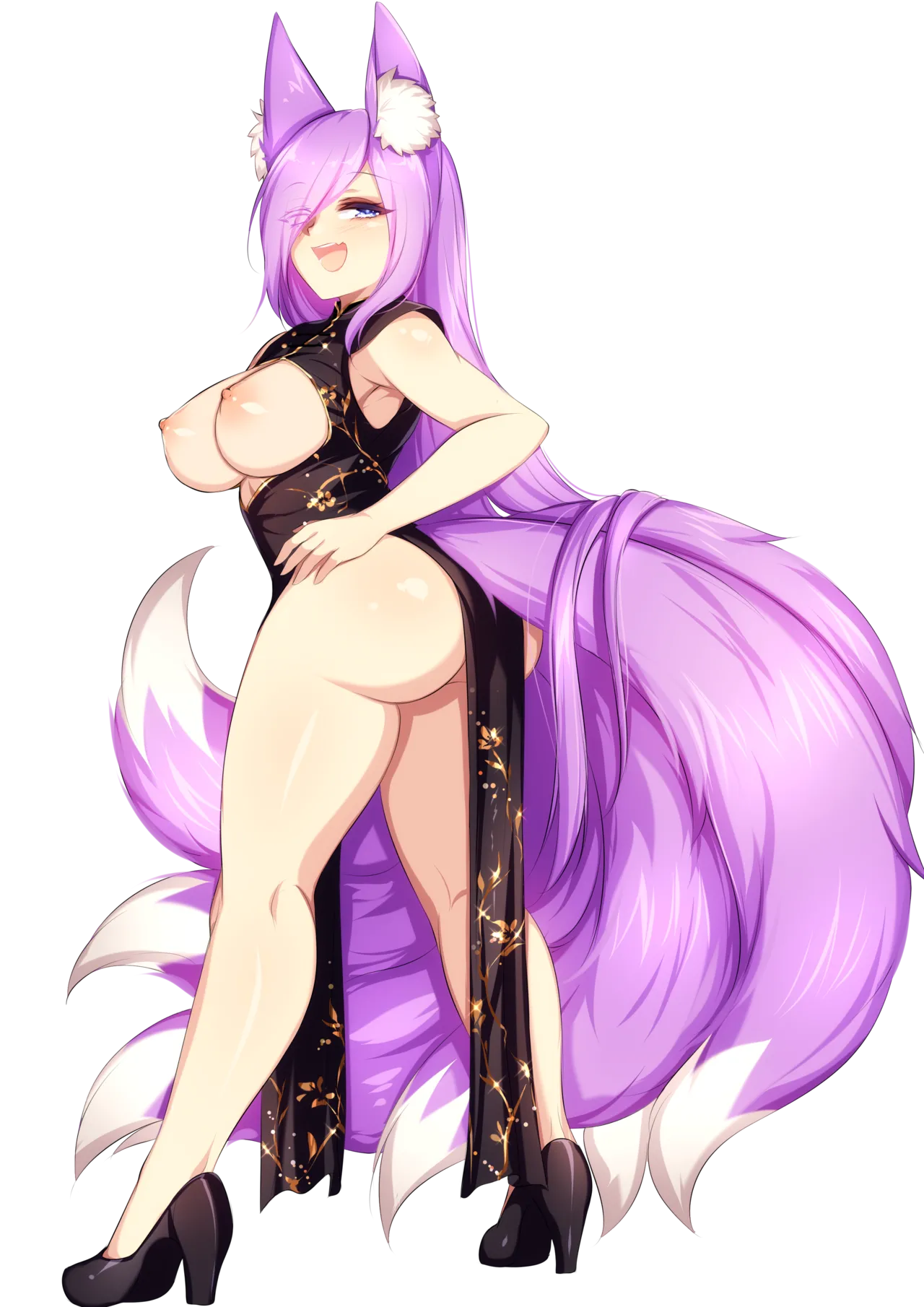 FoxyKuro page 10 full