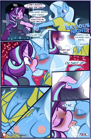 Devious Night cover
