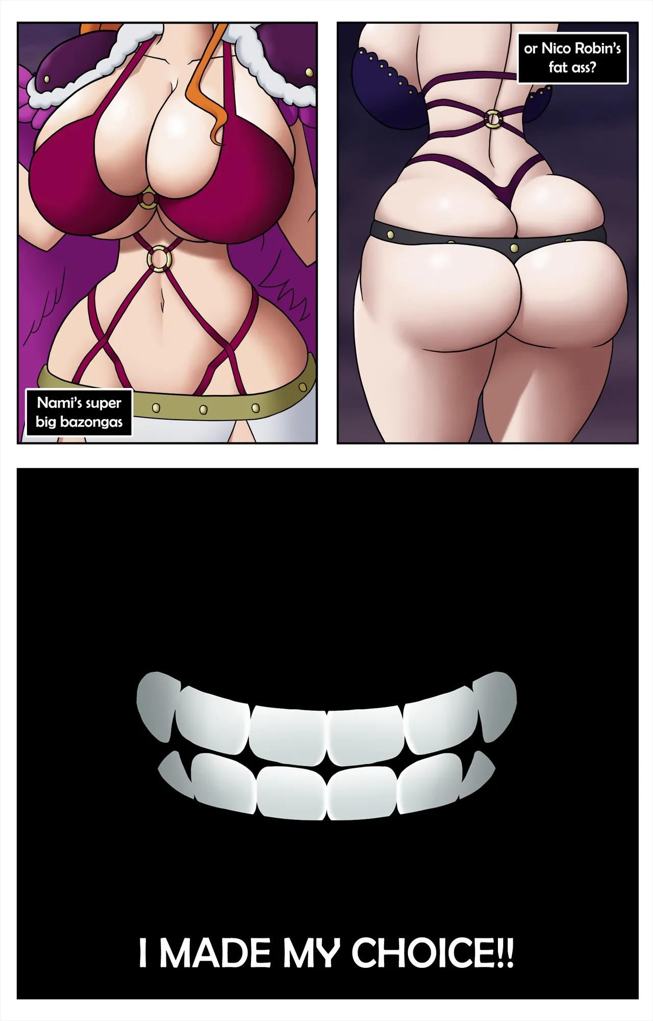 One Piece Sluts 1-2-3  + Pinups page 3 full