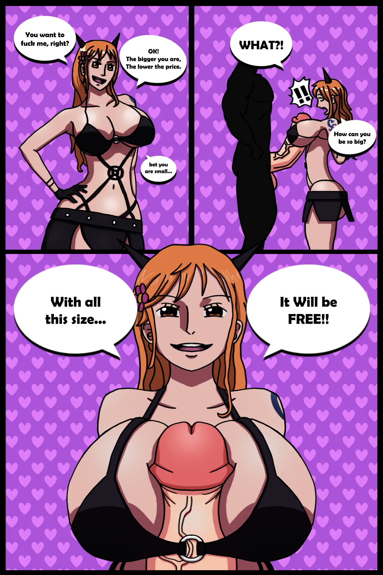 One Piece Sluts 1-2-3  + Pinups page 7 full