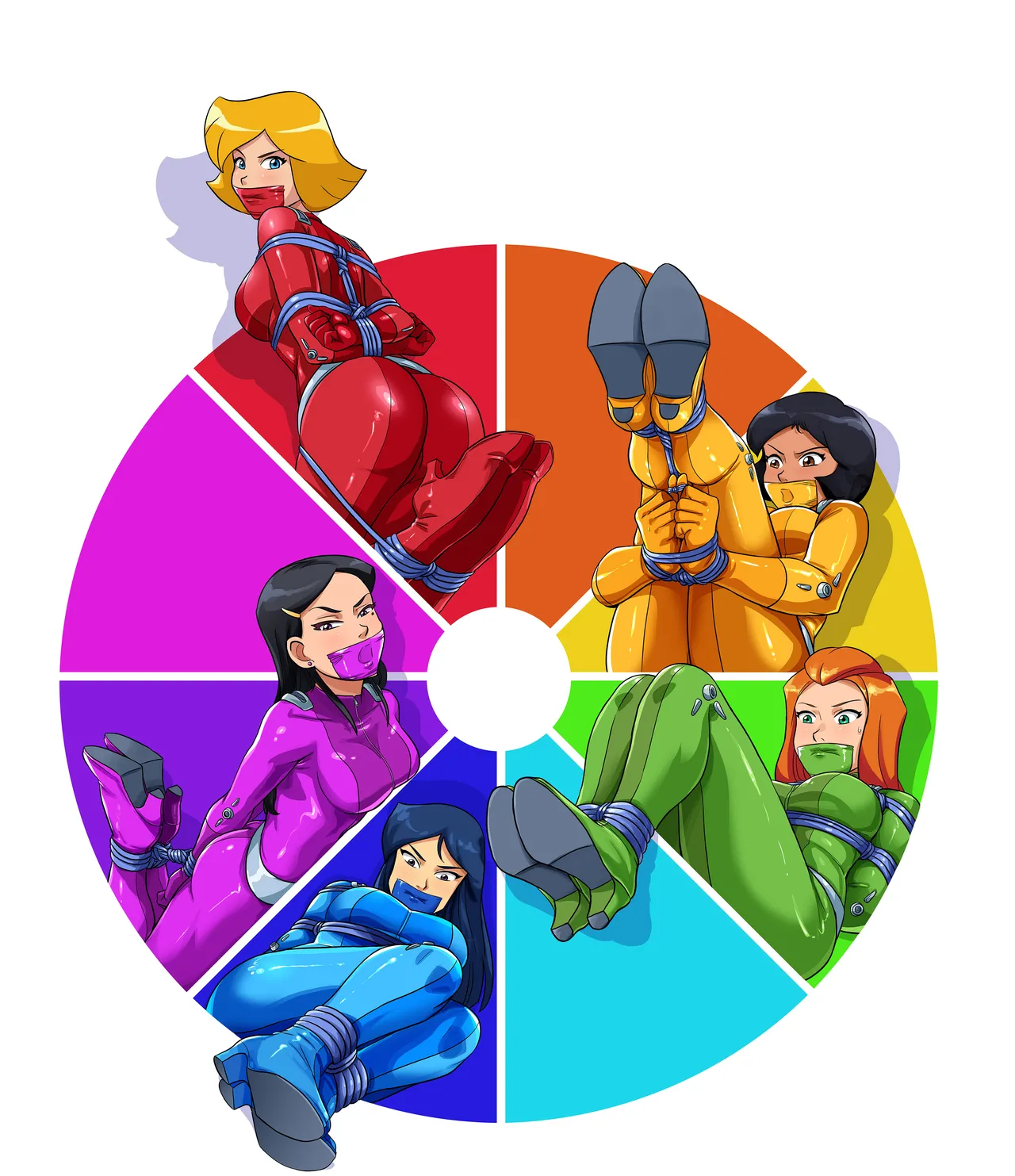 Lostonezero Totally Spies picture set page 1 full