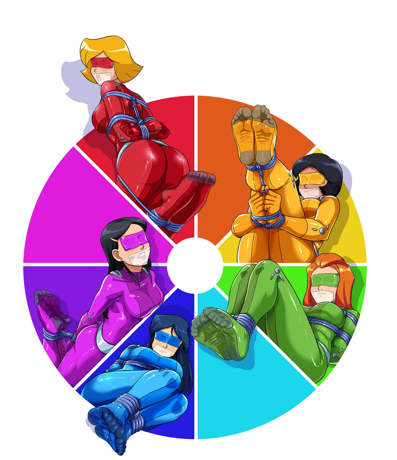 Lostonezero Totally Spies picture set page 10 full