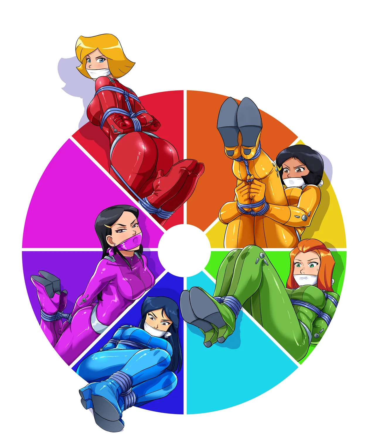 Lostonezero Totally Spies picture set page 5 full