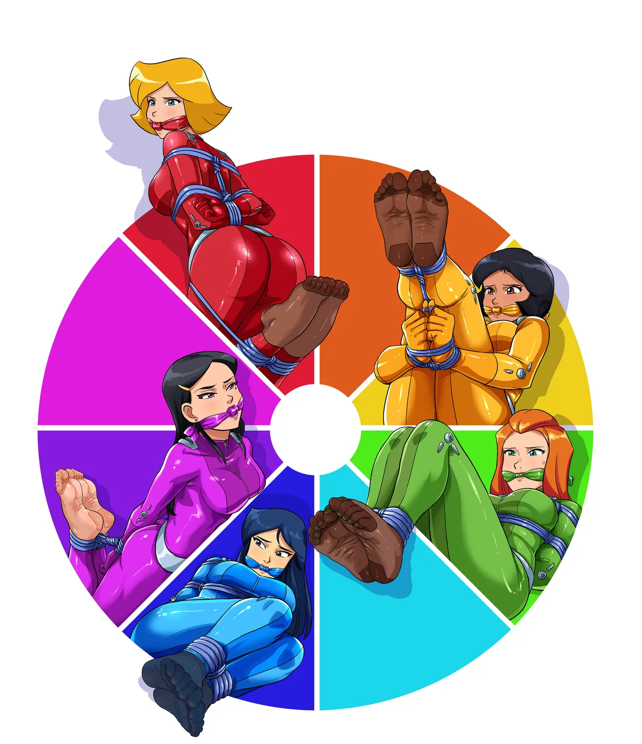 Lostonezero Totally Spies picture set page 6 full