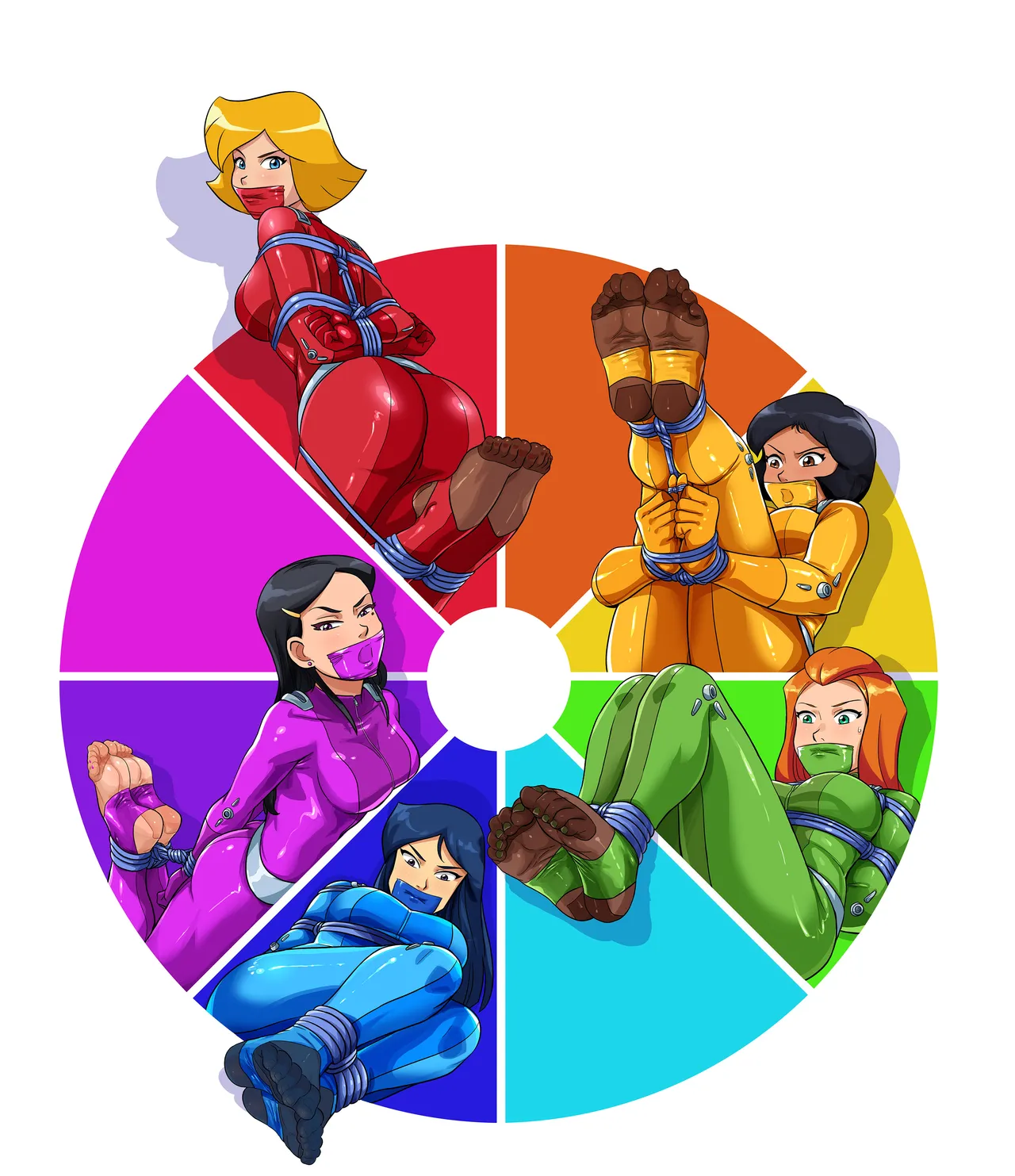 Lostonezero Totally Spies picture set page 7 full