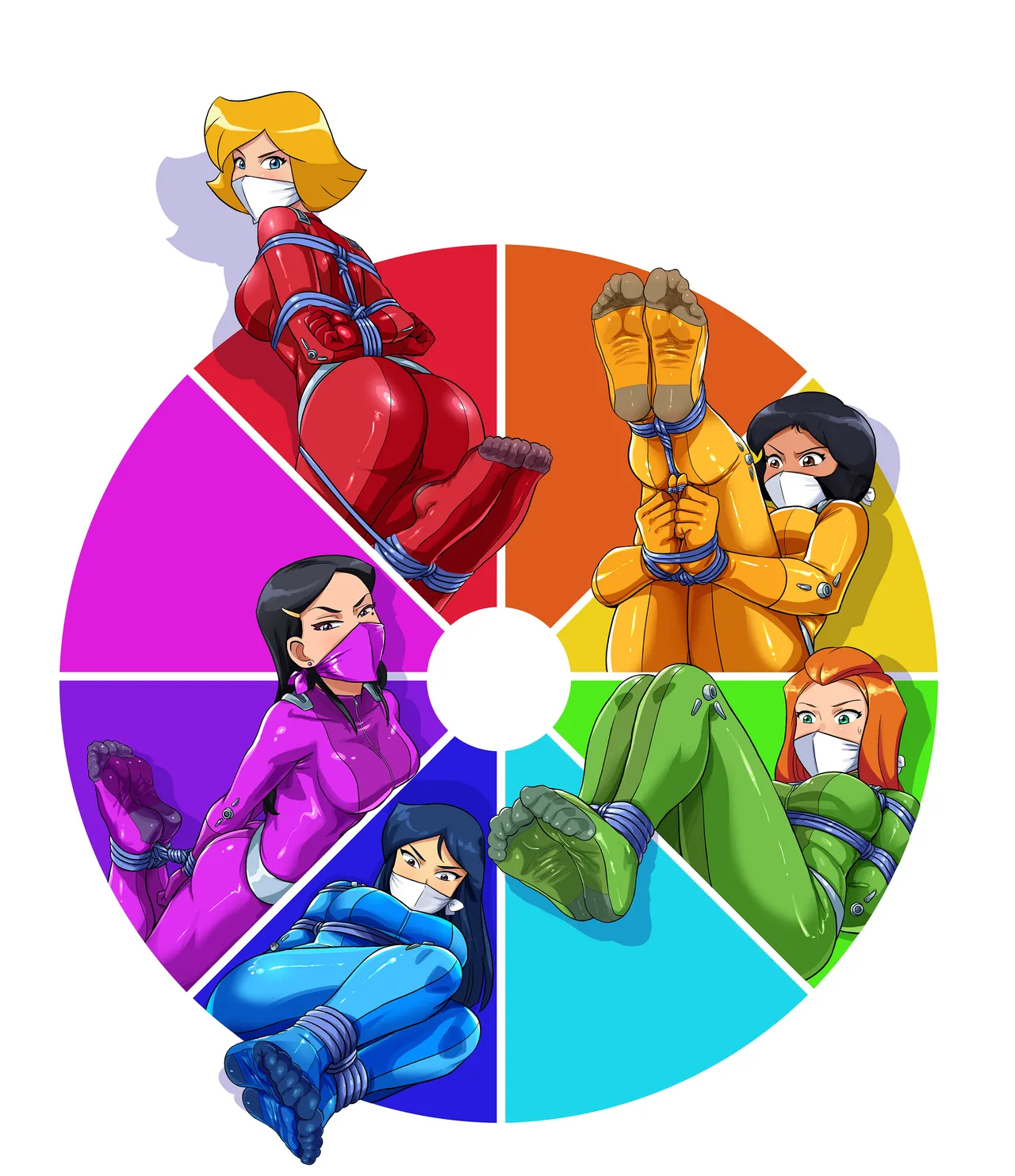 Lostonezero Totally Spies picture set page 8 full