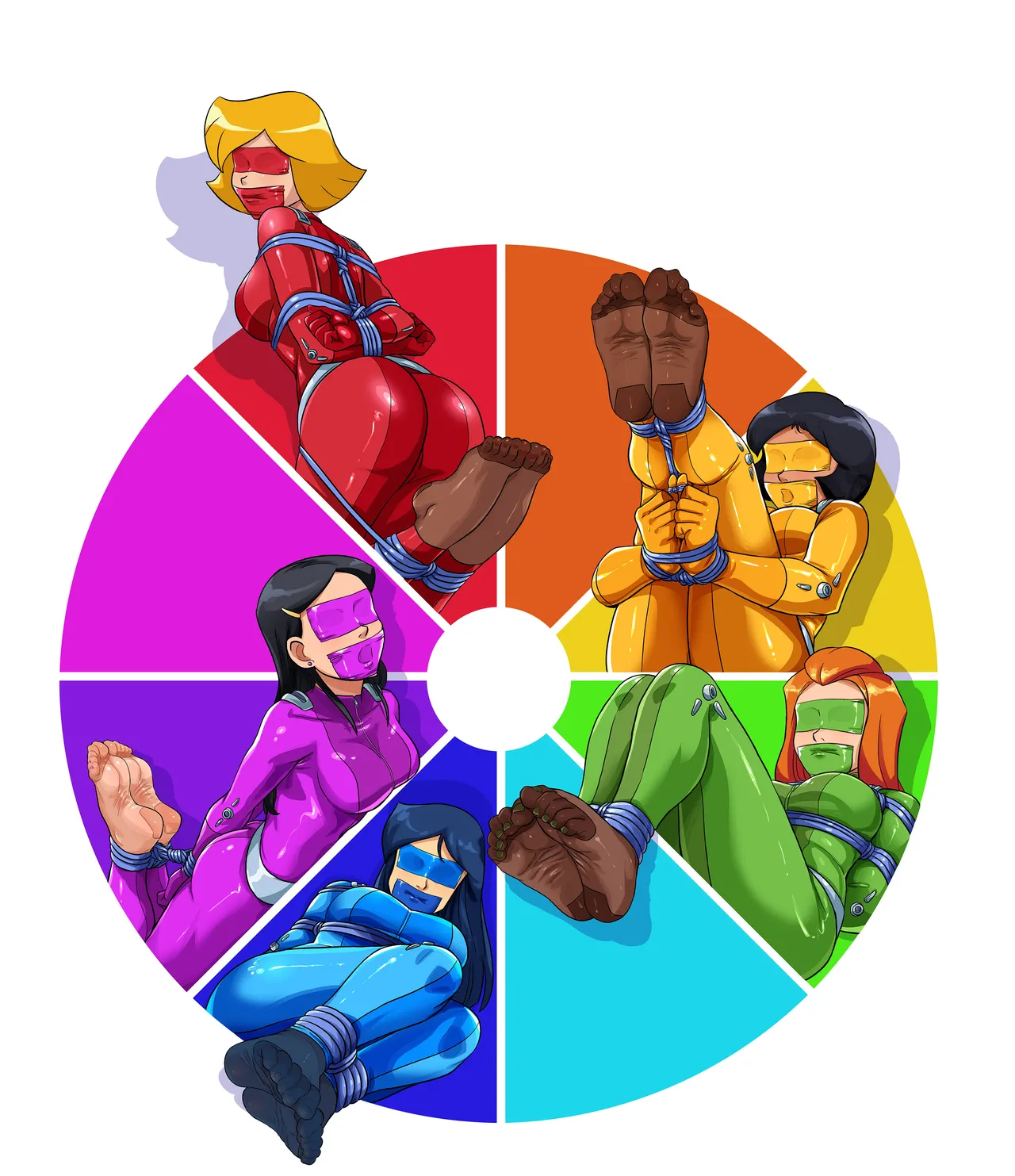 Lostonezero Totally Spies picture set page 9 full