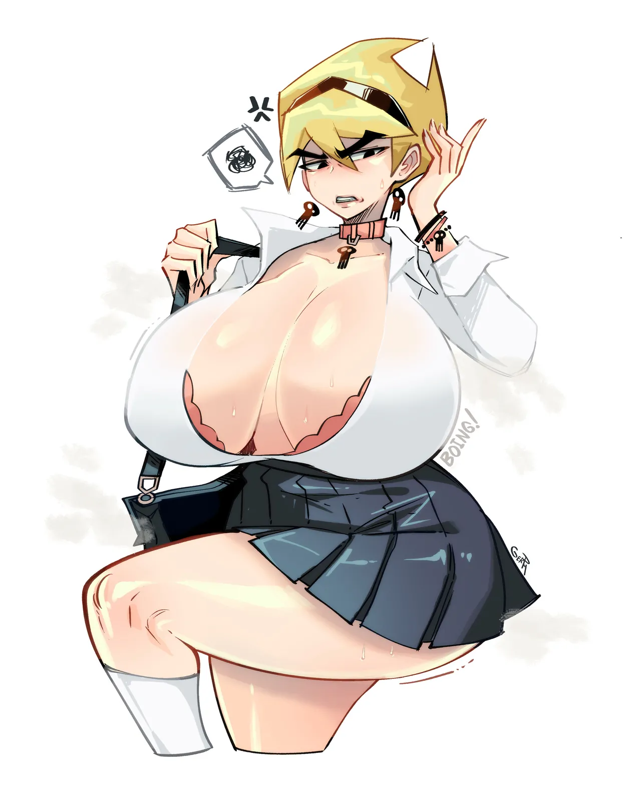 Mandy Hell page 9 full