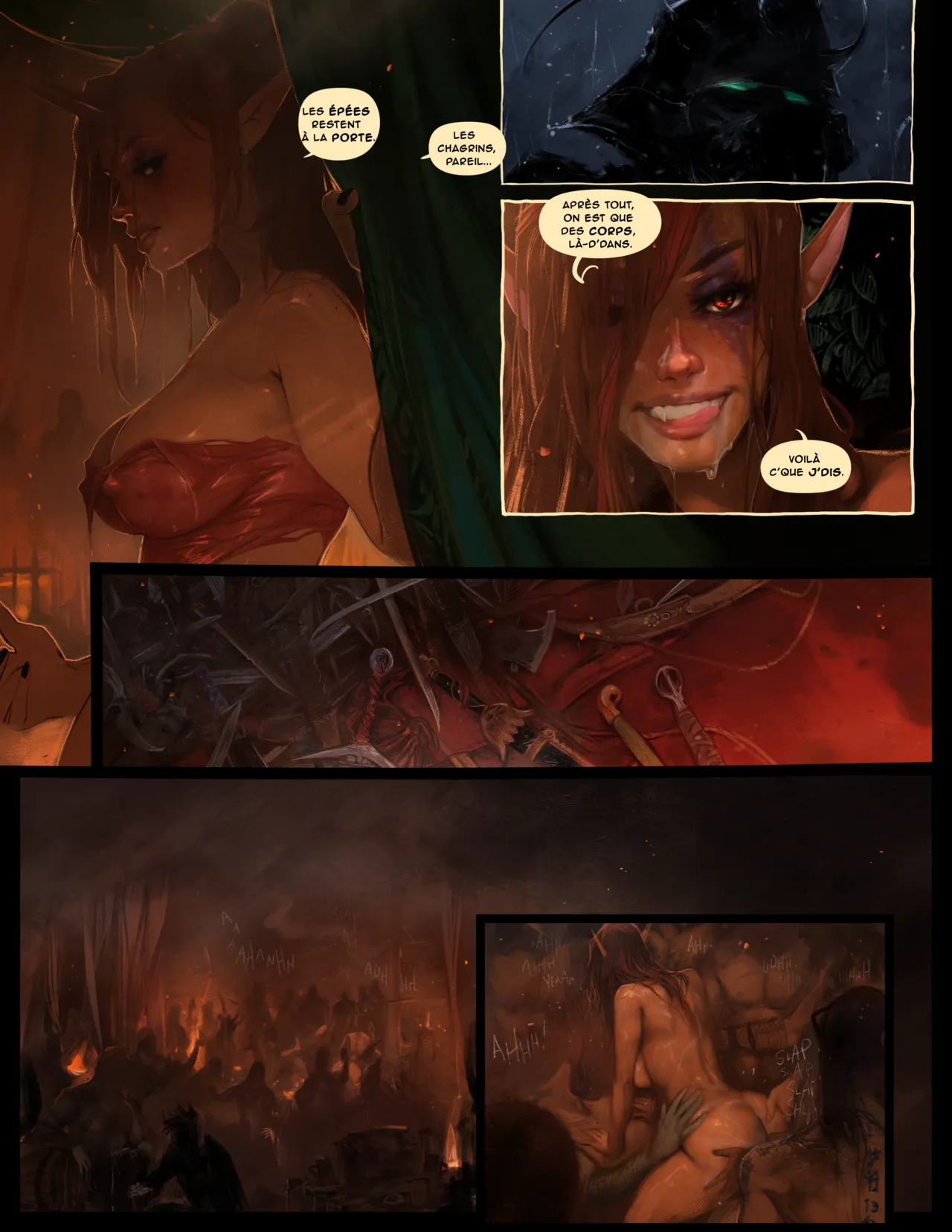 I Roved Out in Search of Truth and Love - Livre 4 Tome 16 - Grande Tente page 7 full
