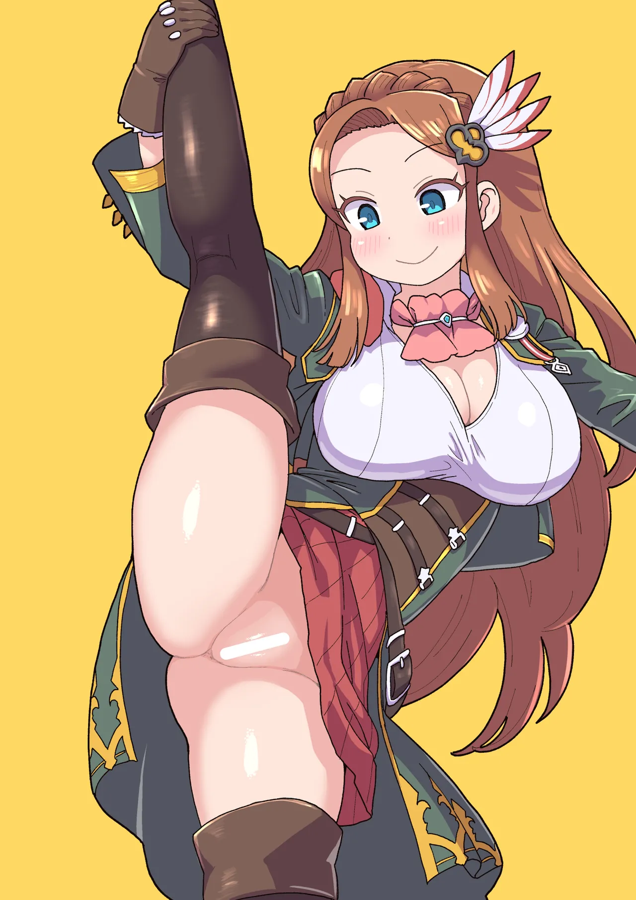 カレン（グラブル）パンツ見せつけ・3 page 3 full