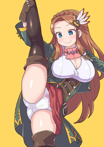 カレン（グラブル）パンツ見せつけ・3 cover