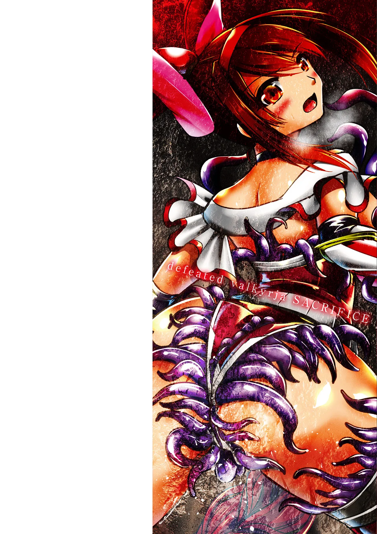 Haiboku Senki Sacrifice | Defeated Valkyrja Sacrifice page 2 full