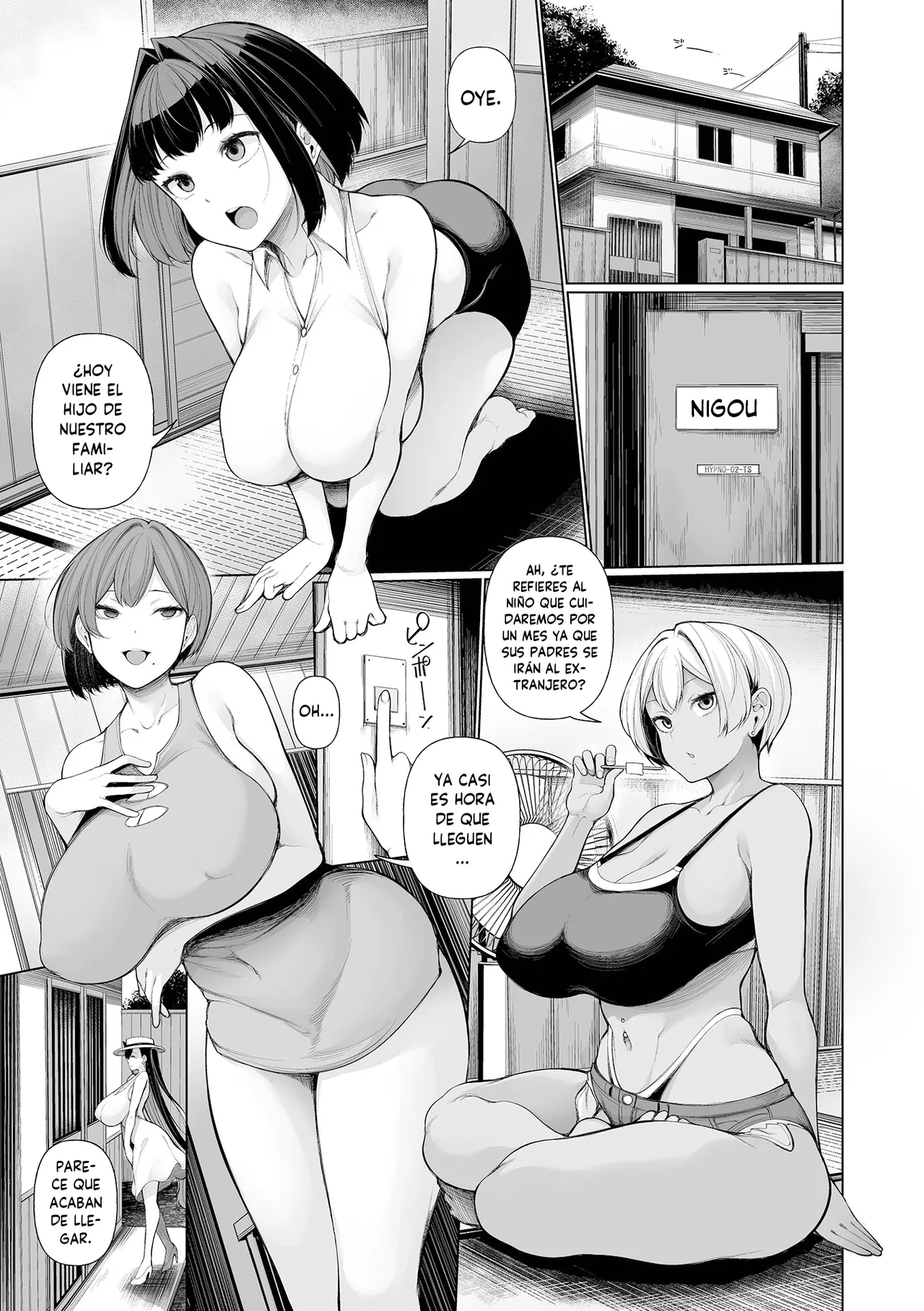 Hypnostay Ch. 1 page 5 full