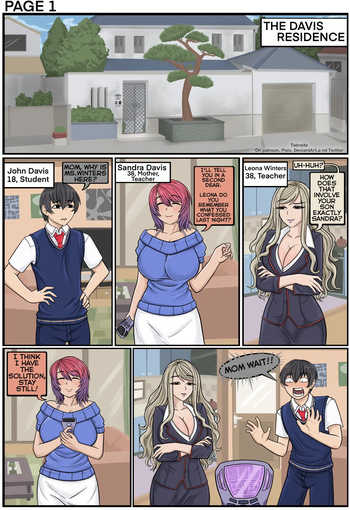 Student Transfer Body Swap - Leona X John cover