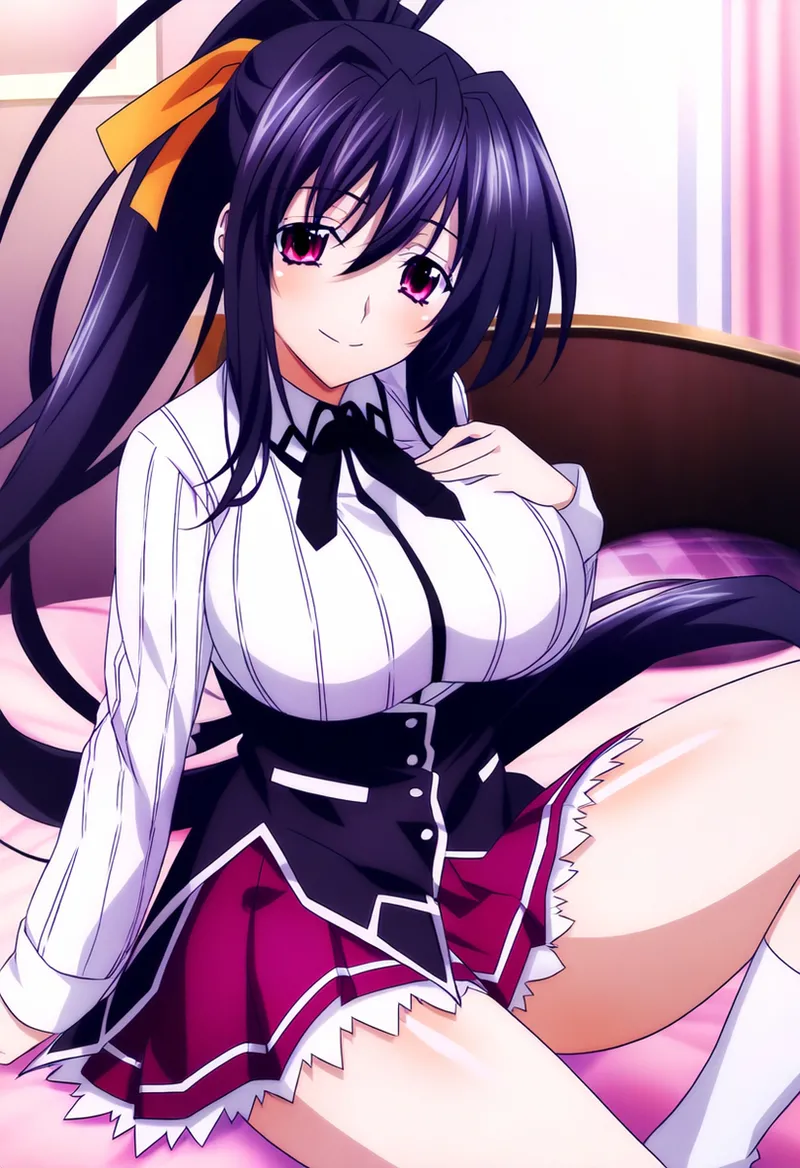 Akeno Himejima - Highschool DxD page 1 full