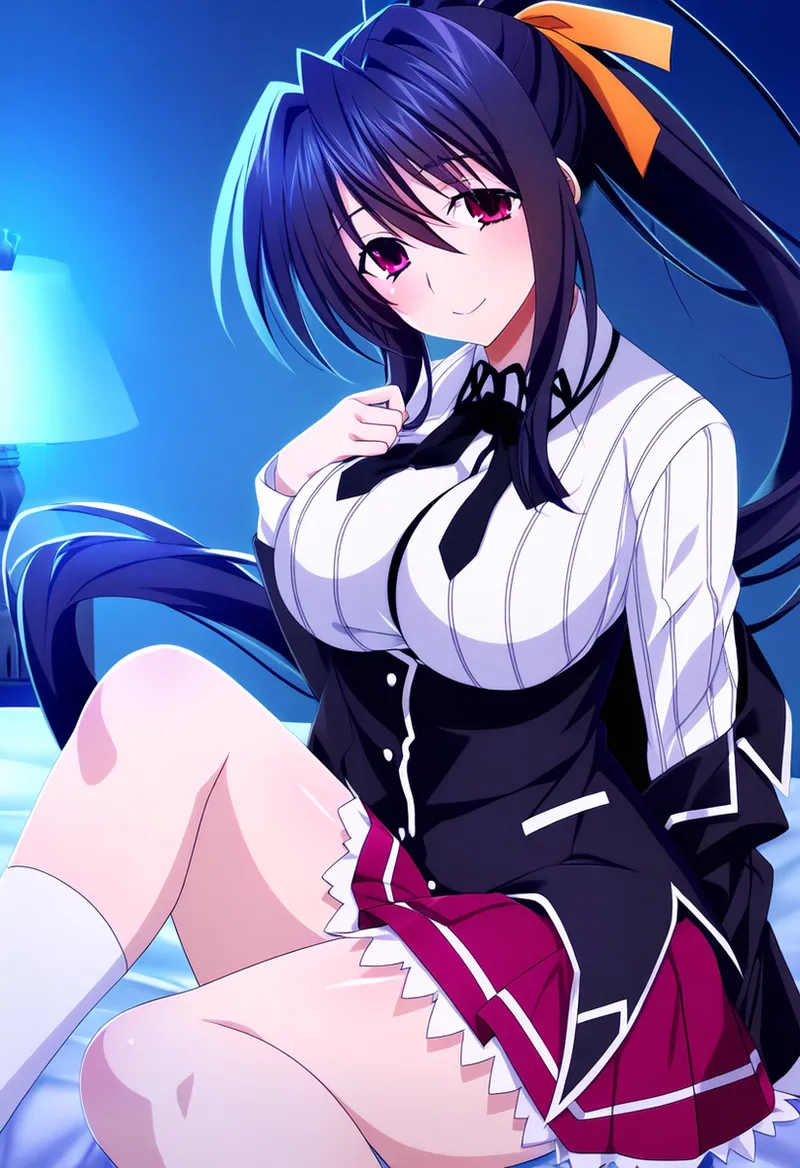 Akeno Himejima - Highschool DxD page 2 full