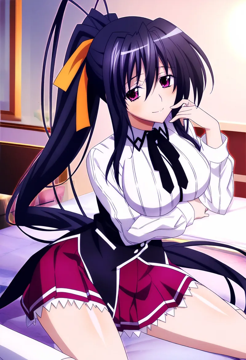 Akeno Himejima - Highschool DxD page 3 full