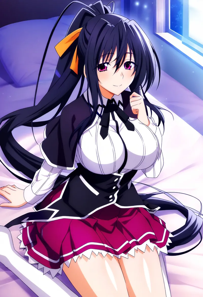 Akeno Himejima - Highschool DxD page 4 full