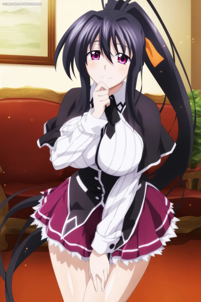 Akeno Himejima - Highschool DxD page 5 full
