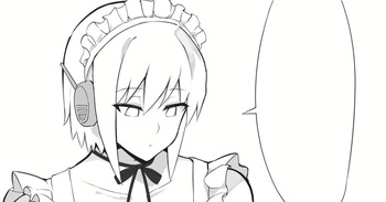 爆乳アンドロイドメイド cover