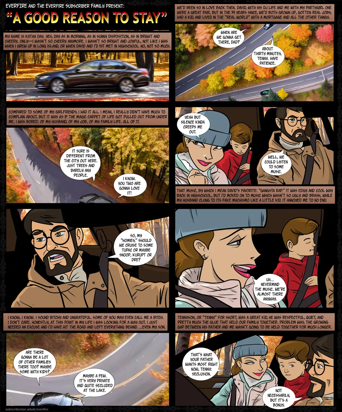 A Good Reason to Stay page 1 full