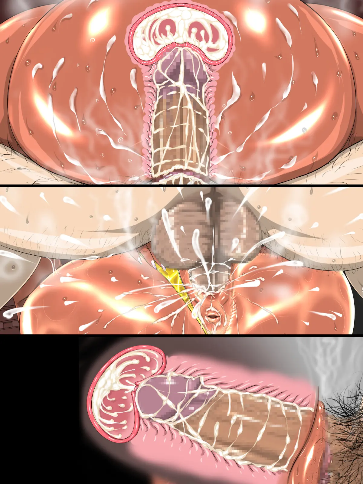 Narikin Oji-san VS Kuro Gal Dancer Kaminuki Oyako page 3 full