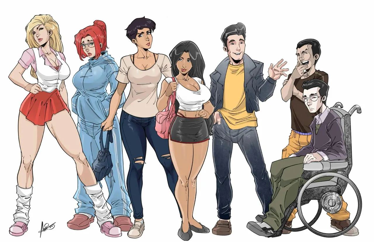 Tales from the Tome - Sorority page 1 full