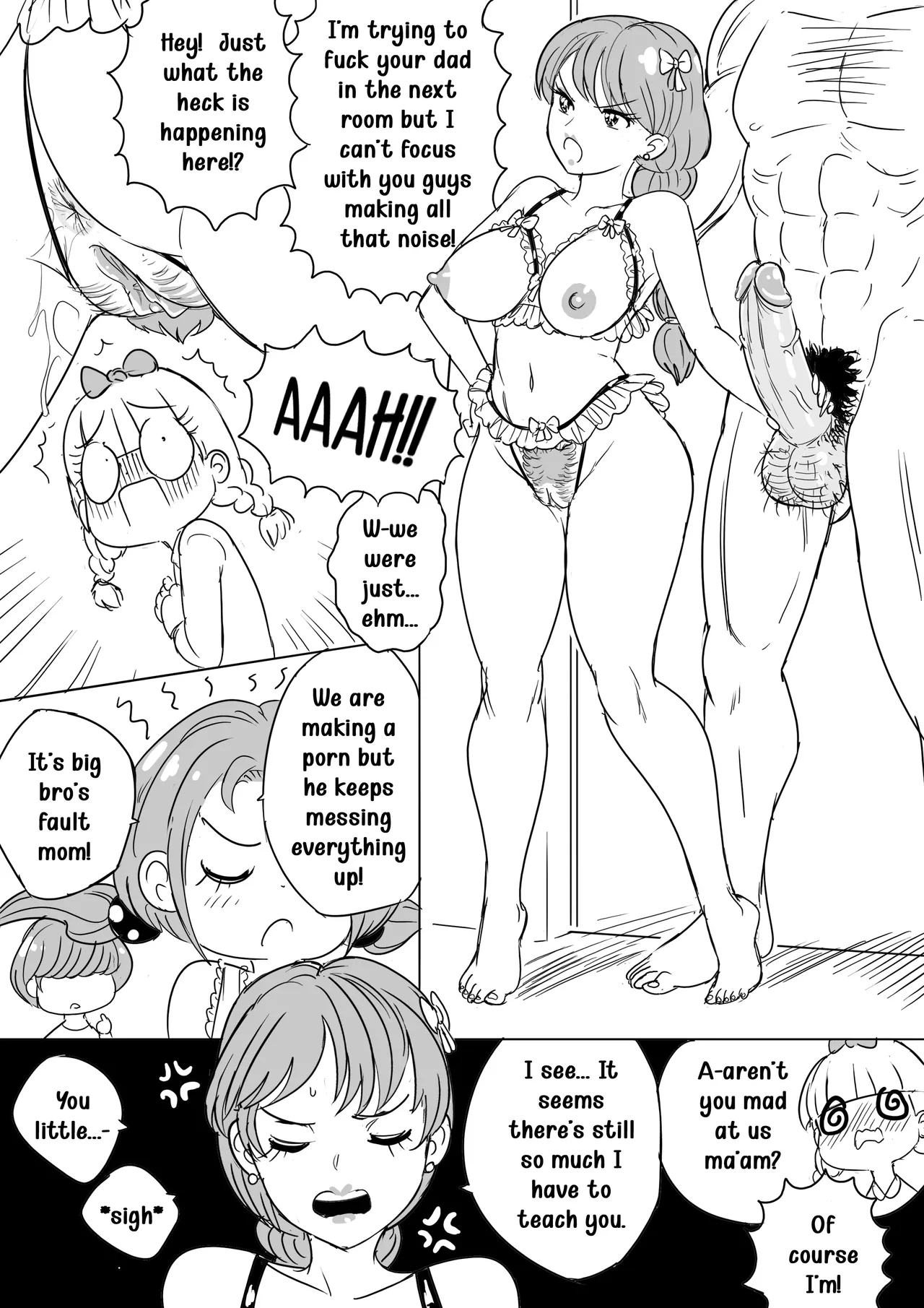 Chika's Family Business page 3 full